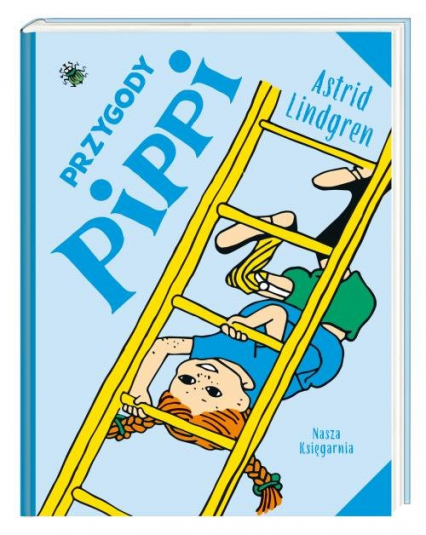 Przygody Pippi - Astrid Lindgren | okładka
