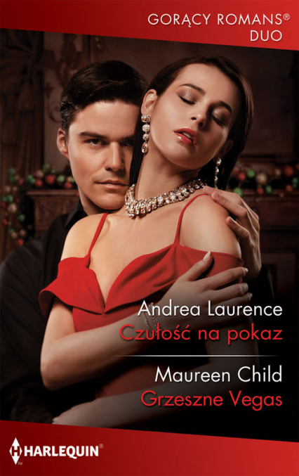 Czułość na pokaz Grzeszne Vegas - Andrea Laurence, Child Maureen | okładka