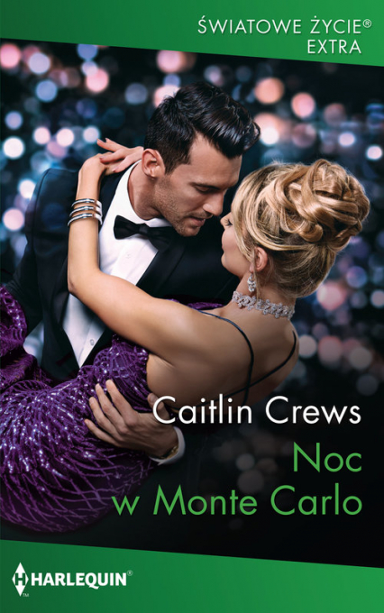 Noc w Monte Carlo - Crews Caitlin | okładka
