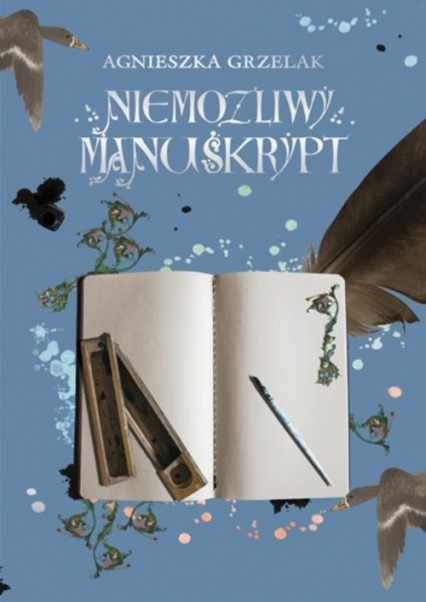 Niemożliwy manuskrypt - Agnieszka Grzelak | okładka
