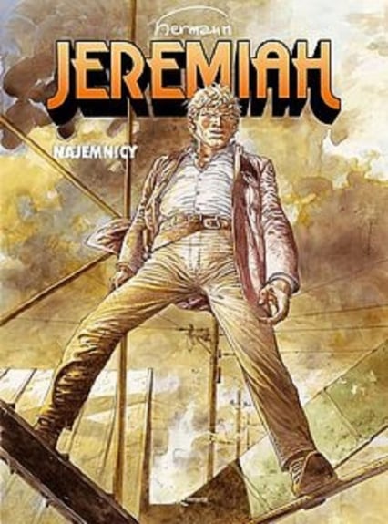 Jeremiah 20 Najemnicy - Hermann Huppen | okładka