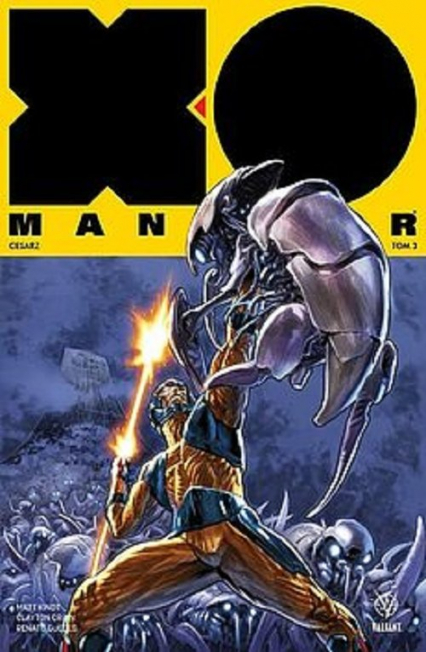 X-O Manowar 3 Cesarz - Kindt Matt | okładka
