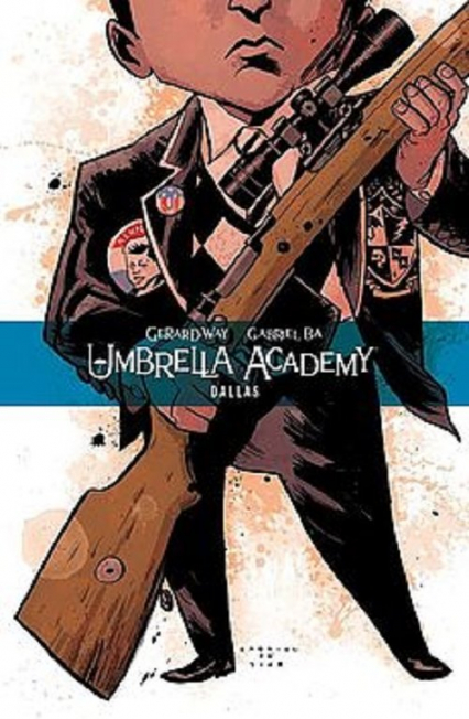 Umbrella Academy 2 Dallas - Gerard Way | okładka