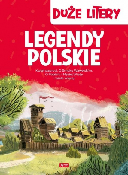 Legendy polskie Duże litery -  | okładka