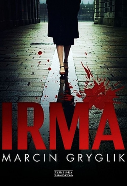 Irma - Marcin Gryglik | okładka