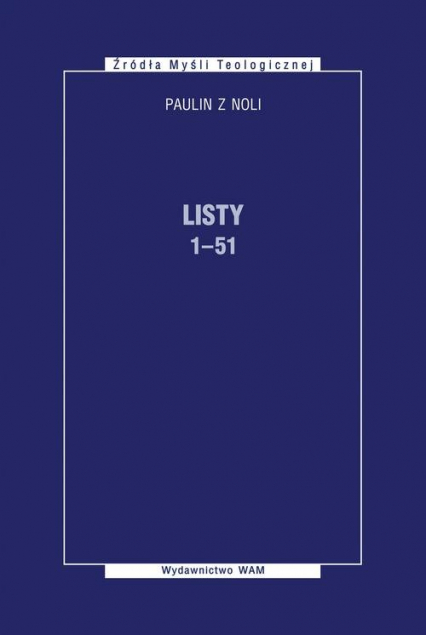 Listy 1-51 - Noli Paulin, ks. Wysocki Marcin | okładka