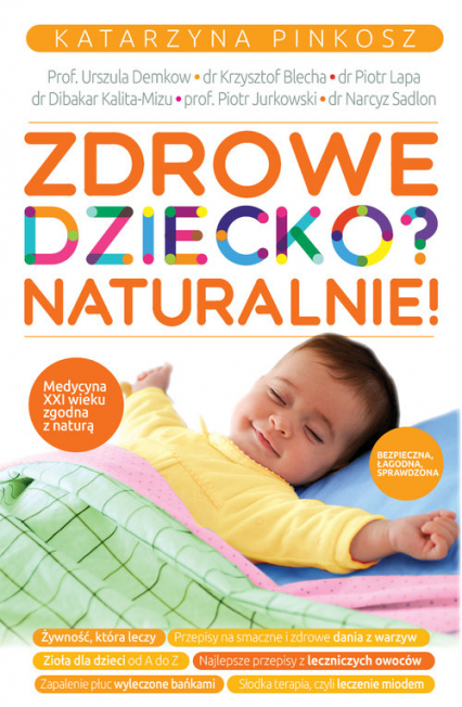 Zdrowe dziecko Naturalnie - Katarzyna Pinkosz | okładka