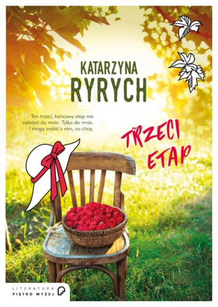 Trzeci etap - Katarzyna Ryrych | okładka