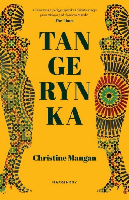 Tangerynka - Christine Mangan | okładka