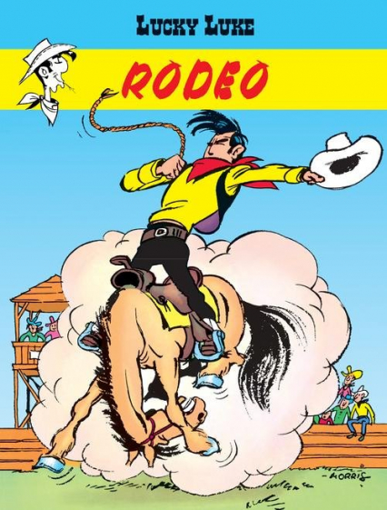 Lucky Luke Rodeo - Morris | okładka