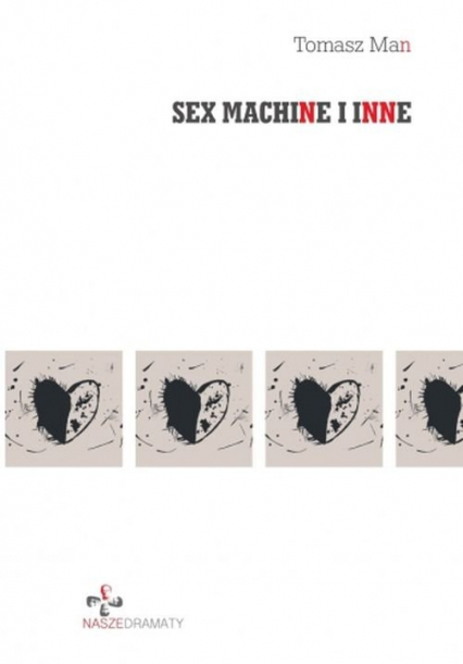 Sex machine i inne - Man Tomasz | okładka