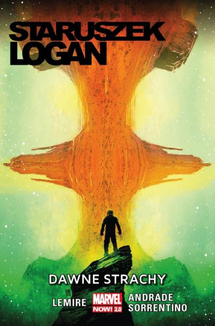 Staruszek Logan Tom 5 Dawne strachy - Jeff Lemire | okładka