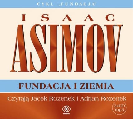 Fundacja i Ziemia - Isaac Asimov | okładka
