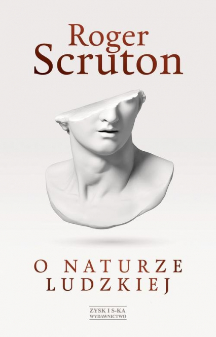 O naturze ludzkiej - Roger Scruton | okładka
