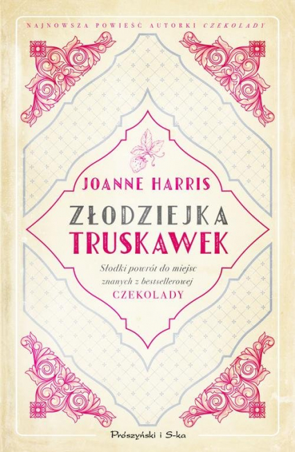Złodziejka truskawek - Joanne Harris | okładka