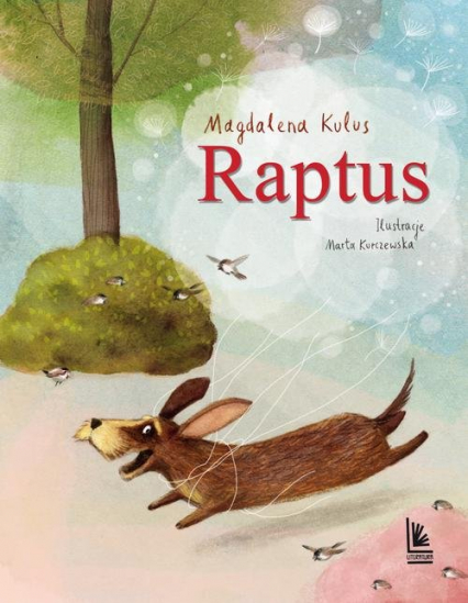 Raptus - Magdalena Kulus | okładka
