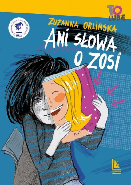 Ani słowa o Zosi - Zuzanna Orlińska | okładka