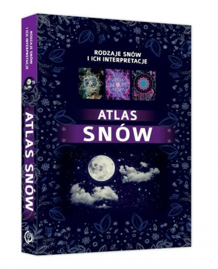 Atlas snów - Kinga Kościak | okładka