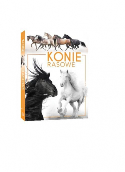 Konie rasowe - Patrycja Zarawska | okładka