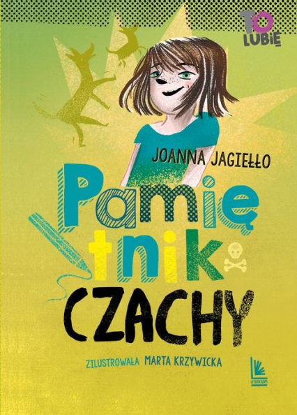 Pamiętnik Czachy - Joanna Jagiełło | okładka