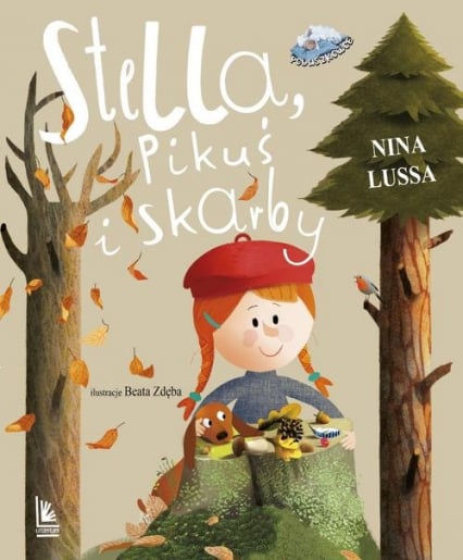 Stella Pikuś i skarby - Nina Lussa | okładka
