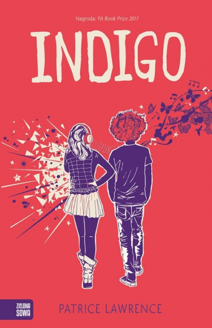 Indigo - Patrice Lawrence | okładka