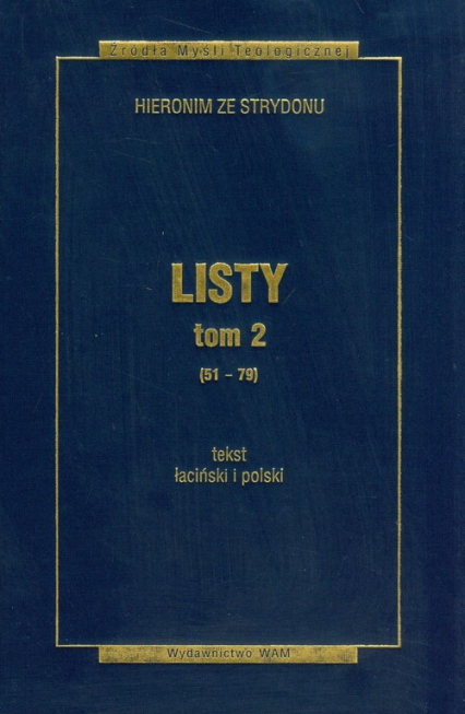Listy Tom 2 (51-79) -  | okładka