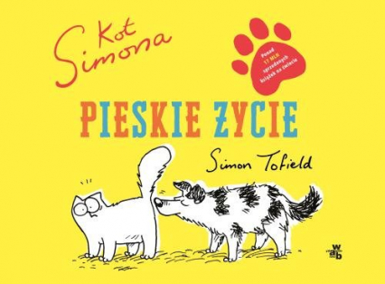 Kot Simona Pieskie życie - Simon Tofield | okładka