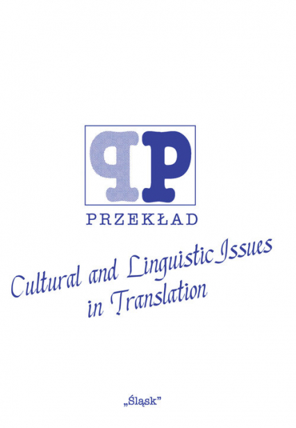 Cultural and Linguistic Issues in Translation ( Nr 46) - Osadnik Wacław M. | okładka
