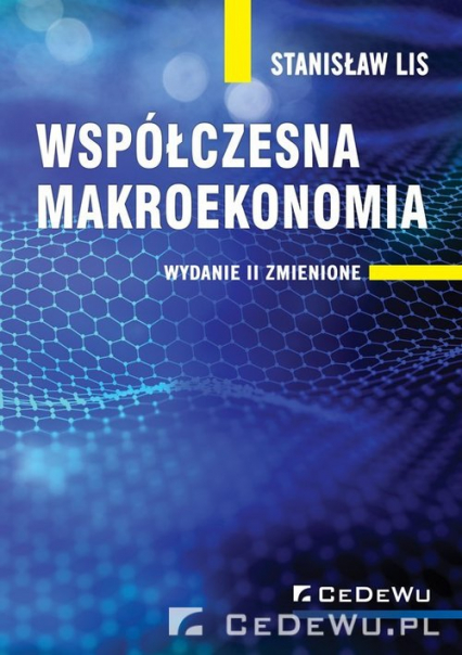 Współczesna makroekonomia - Stanisław Lis | okładka