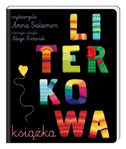Literkowa książka - Alicja Krzanik, Salamon Anna | okładka