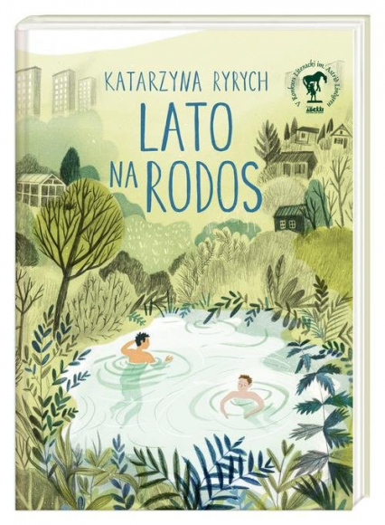Lato na Rodos - Katarzyna Ryrych | okładka