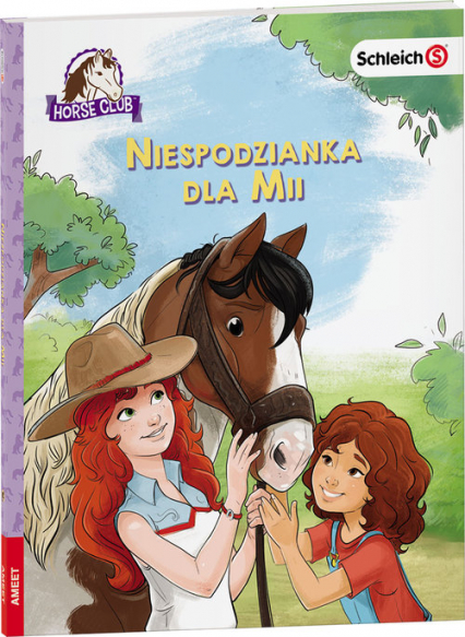 Horse Club Niespodzianka dla Mii LWR-8401 - zbiorowe Opracowanie | okładka