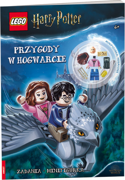 Lego Harry Potter Przygody w Hogwarcie - Opracowanie Zbiorowe | okładka