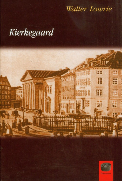 Kierkegaard - Walter Lowrie | okładka