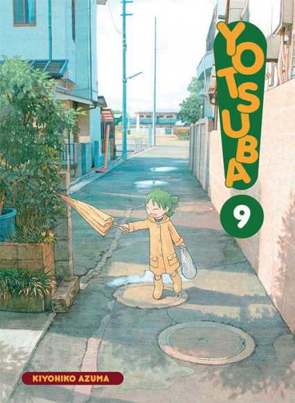 Yotsuba! #09 - Azuma Kiyohiko | okładka