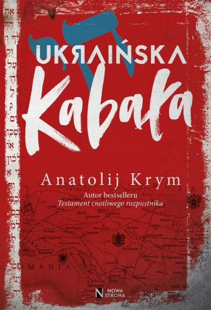 Ukraińska kabała - Anatolij Krym | okładka