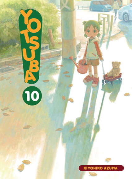 Yotsuba! #10 - Azuma Kiyohiko | okładka
