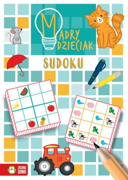Sudoku - Katarzyna Sarna | okładka