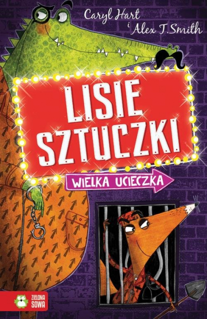 Lisie sztuczki Wielka ucieczka - Caryl Hart | okładka