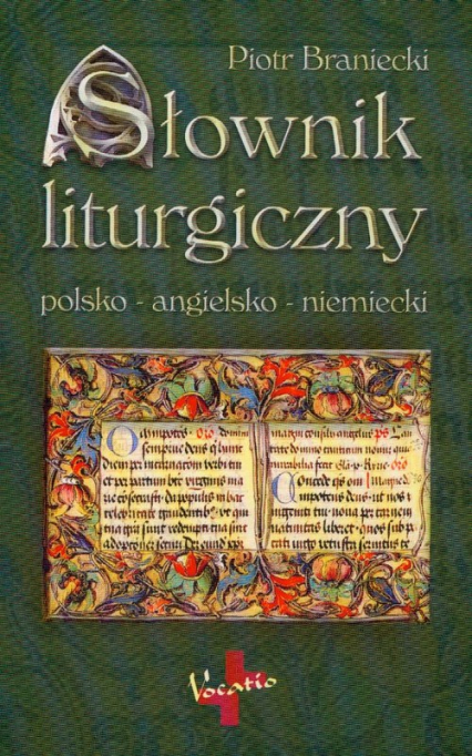 Słownik liturgiczny polsko-angielsko-niemiecki - Piotr Braniecki | okładka
