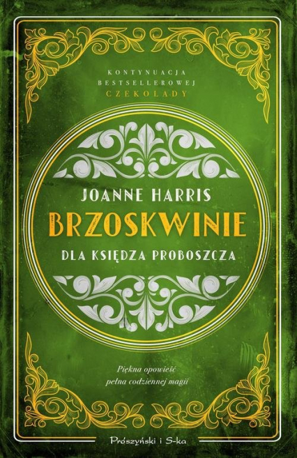 Brzoskwinie dla księdza proboszcza - Joanne Harris | okładka