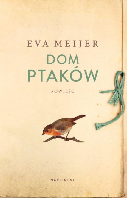 Dom ptaków - Eva Meijer | okładka