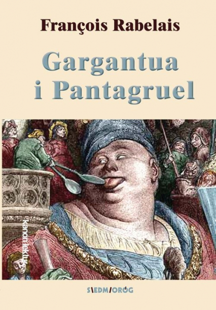 Gargantua i Pantagruel - Francois Rabelais | okładka