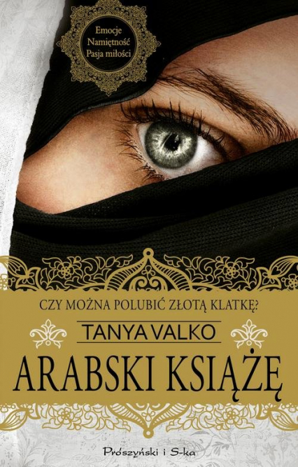 Arabski książę - Tanya Valko | okładka