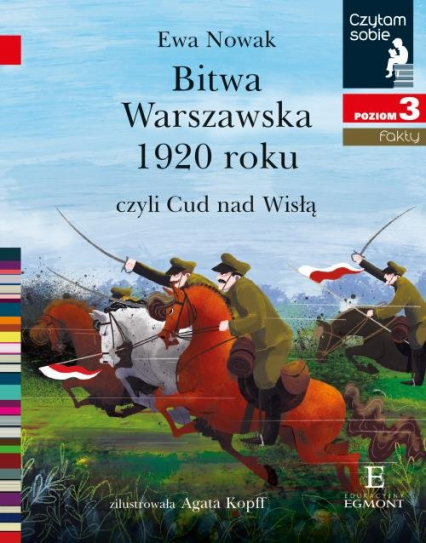 Czytam sobie Bitwa Warszawska 1920 / poz 3 - Ewa Nowak | okładka