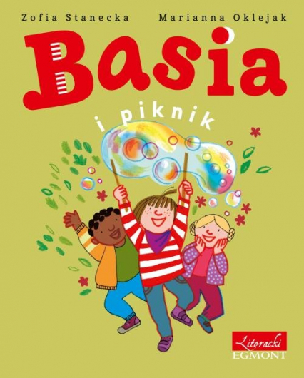 Basia i piknik - Zofia Stanecka | okładka