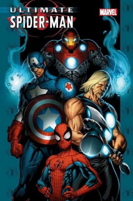 Ultimate Spider-Man Tom 6 - Brian Michael Bendis | okładka