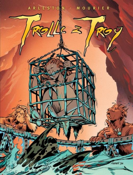 Trolle z Troy Tom 2 vol. 5-8 - Arleston Christophe | okładka
