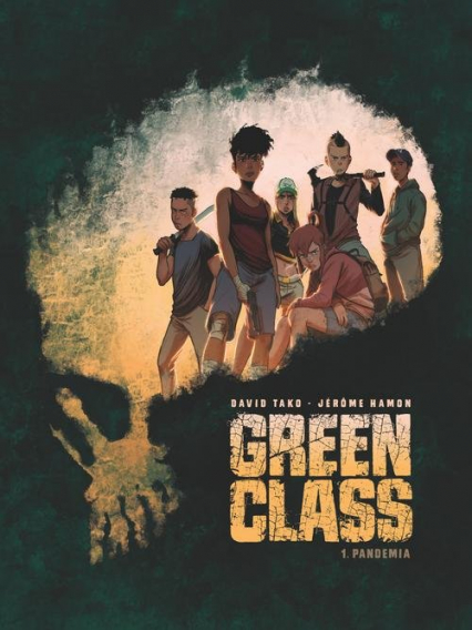 Green Class Tom 1 Pandemia - Jérôme Hamon | okładka